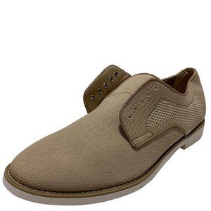 Calvin Klein Men's Aggussie Oxfords Beige Manmade